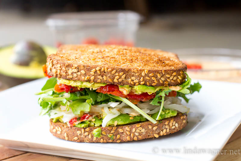 Best Vegan Sandwich Recipe - The Body Department
