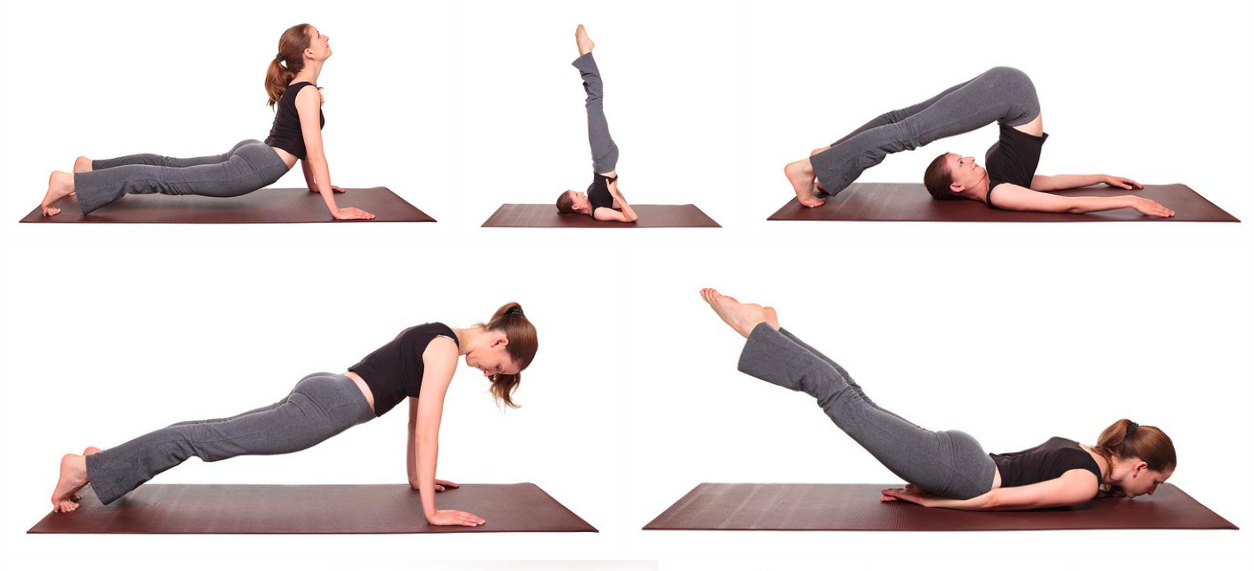 A Yoga Pose A Day - The Body Department - Creator Network - The Body